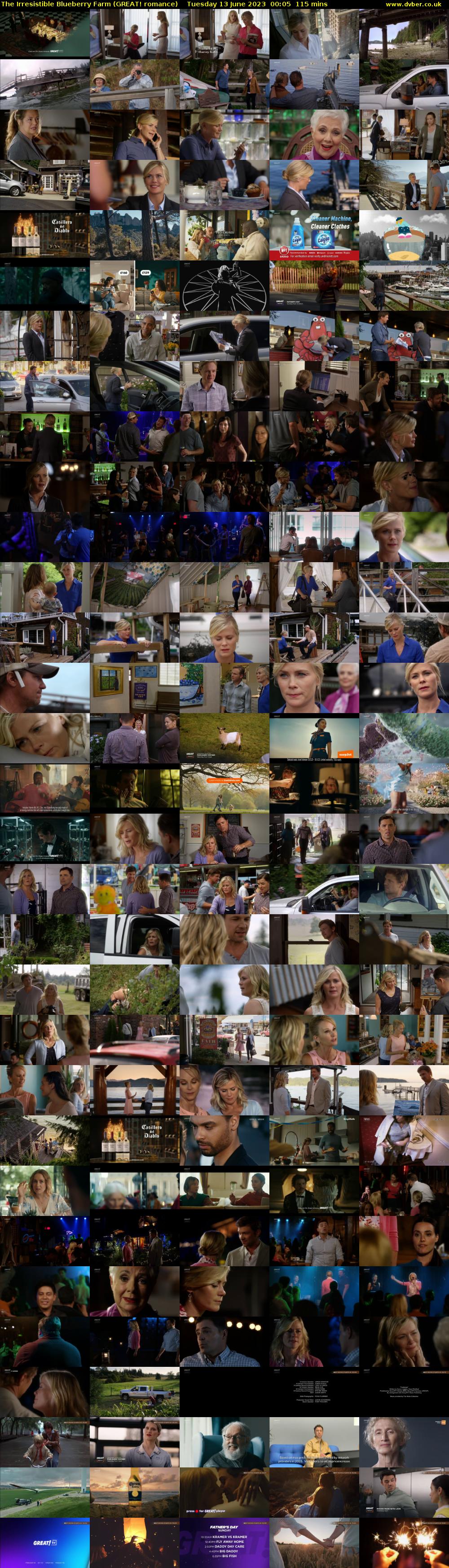The Irresistible Blueberry Farm (GREAT! romance) Tuesday 13 June 2023 00:05 - 02:00