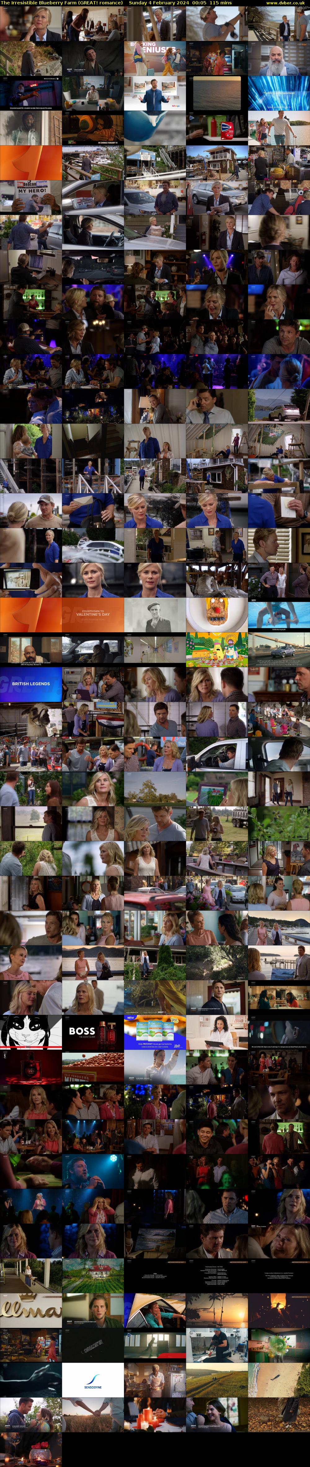 The Irresistible Blueberry Farm (GREAT! romance) Sunday 4 February 2024 00:05 - 02:00