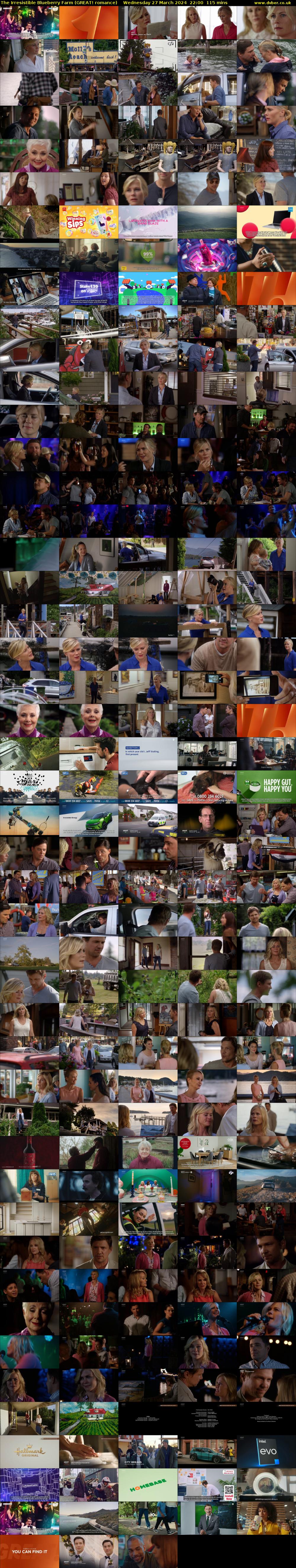 The Irresistible Blueberry Farm (GREAT! romance) Wednesday 27 March 2024 22:00 - 23:55