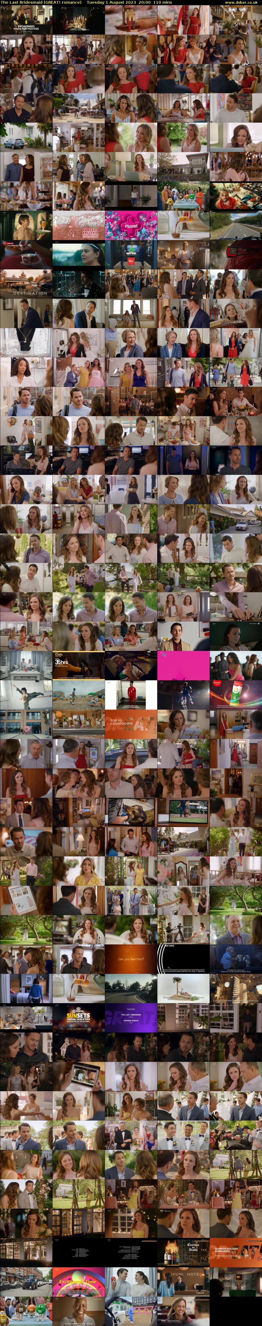 The Last Bridesmaid (GREAT! romance) Tuesday 1 August 2023 20:00 - 21:50