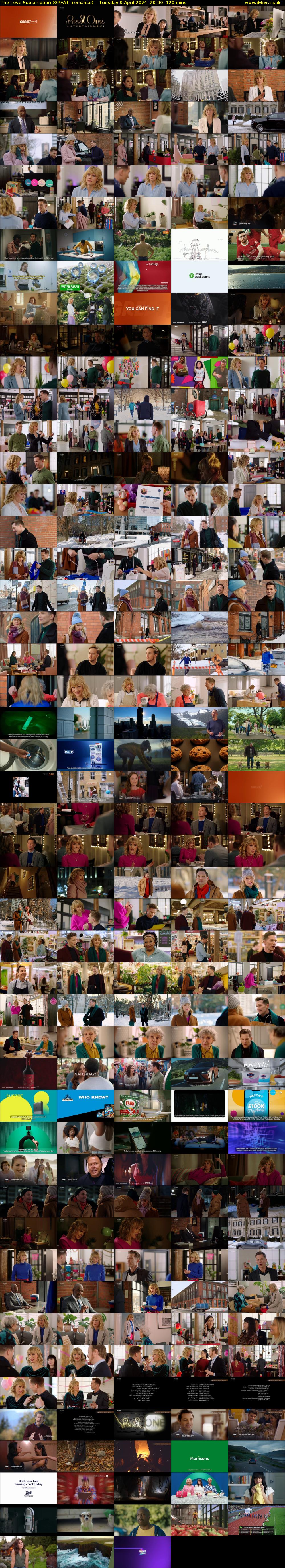 The Love Subscription (GREAT! romance) Tuesday 9 April 2024 20:00 - 22:00