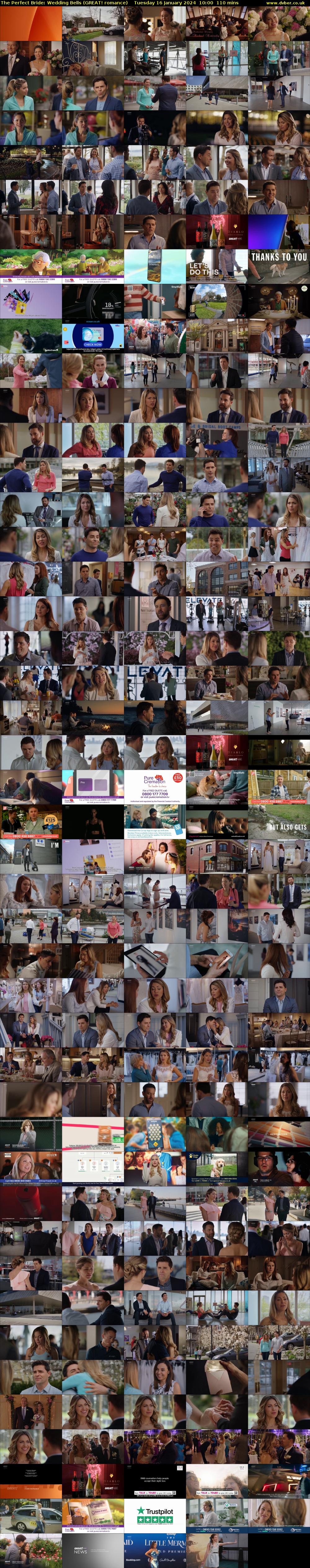 The Perfect Bride: Wedding Bells (GREAT! romance) Tuesday 16 January 2024 10:00 - 11:50