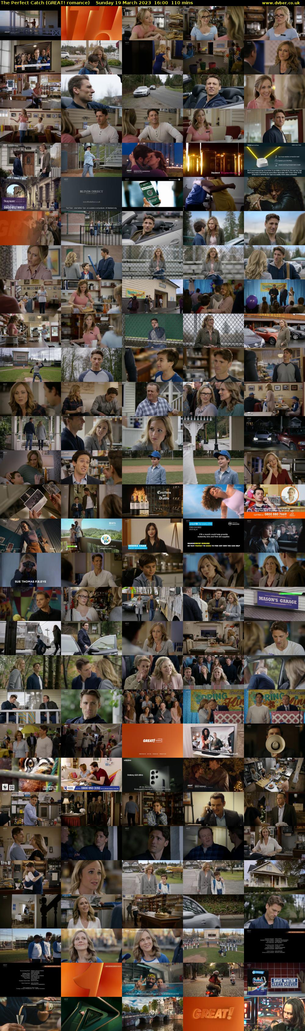 The Perfect Catch (GREAT! romance) Sunday 19 March 2023 16:00 - 17:50