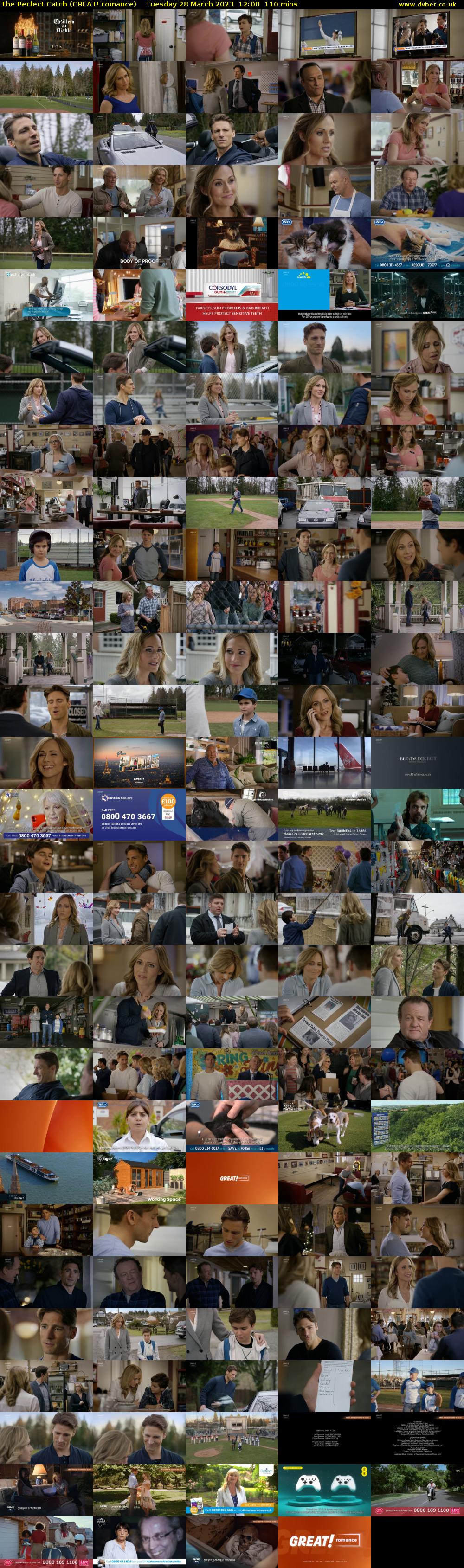 The Perfect Catch (GREAT! romance) Tuesday 28 March 2023 12:00 - 13:50