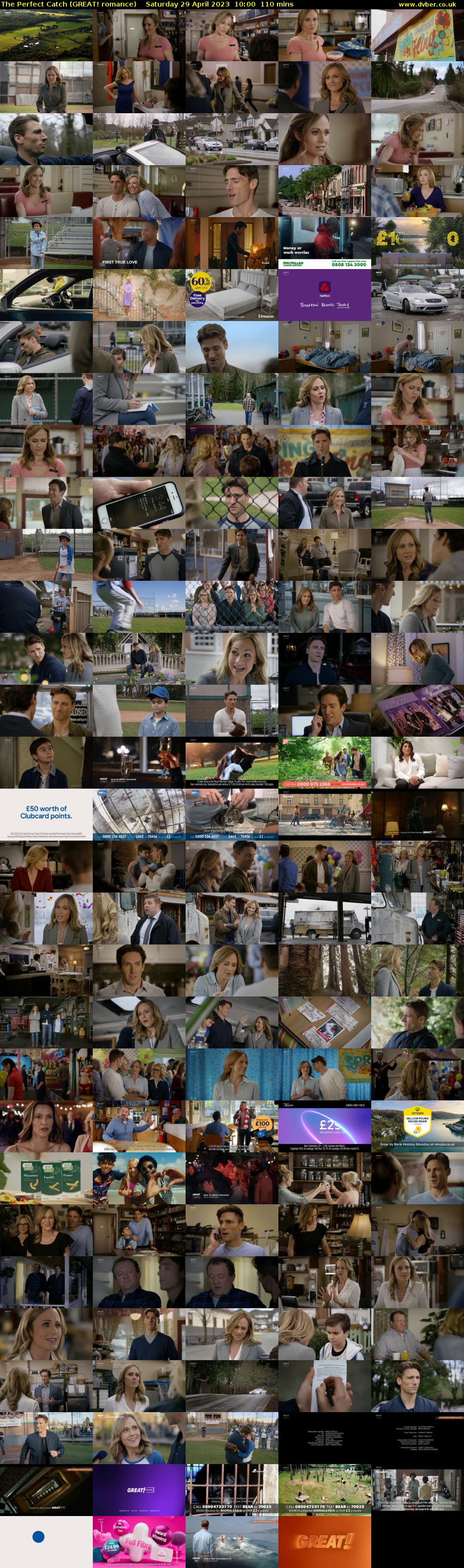 The Perfect Catch (GREAT! romance) Saturday 29 April 2023 10:00 - 11:50