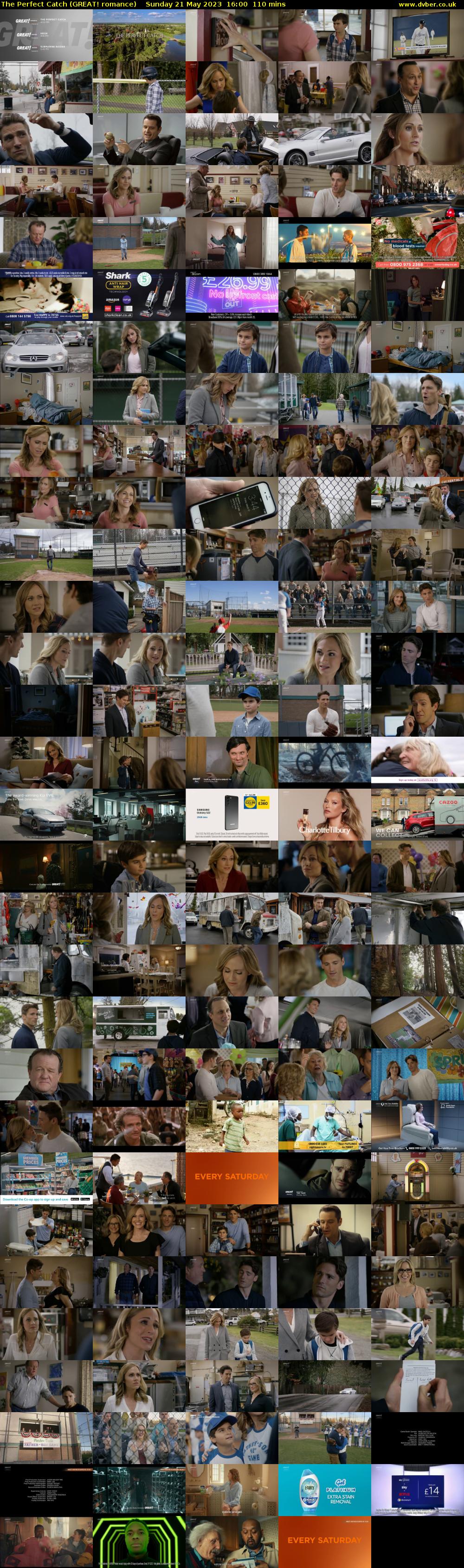 The Perfect Catch (GREAT! romance) Sunday 21 May 2023 16:00 - 17:50