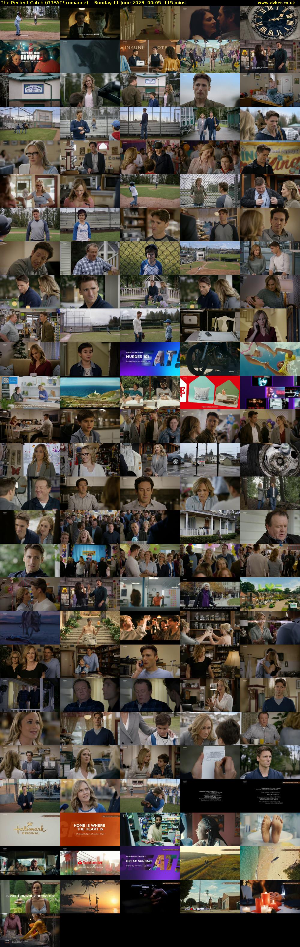 The Perfect Catch (GREAT! romance) Sunday 11 June 2023 00:05 - 02:00