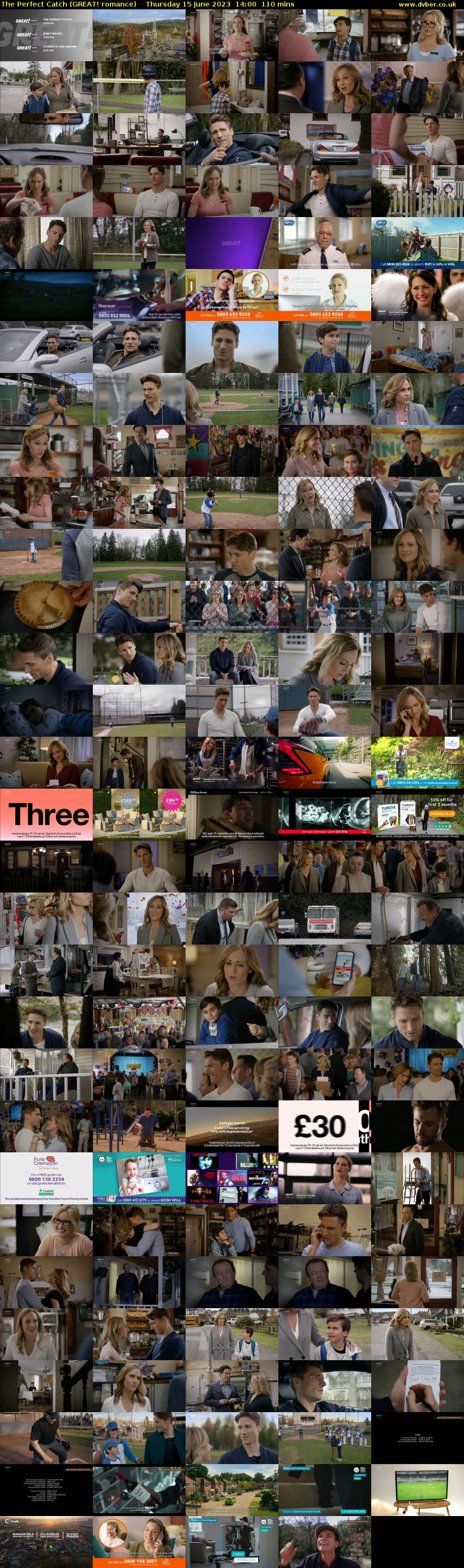 The Perfect Catch (GREAT! romance) Thursday 15 June 2023 14:00 - 15:50