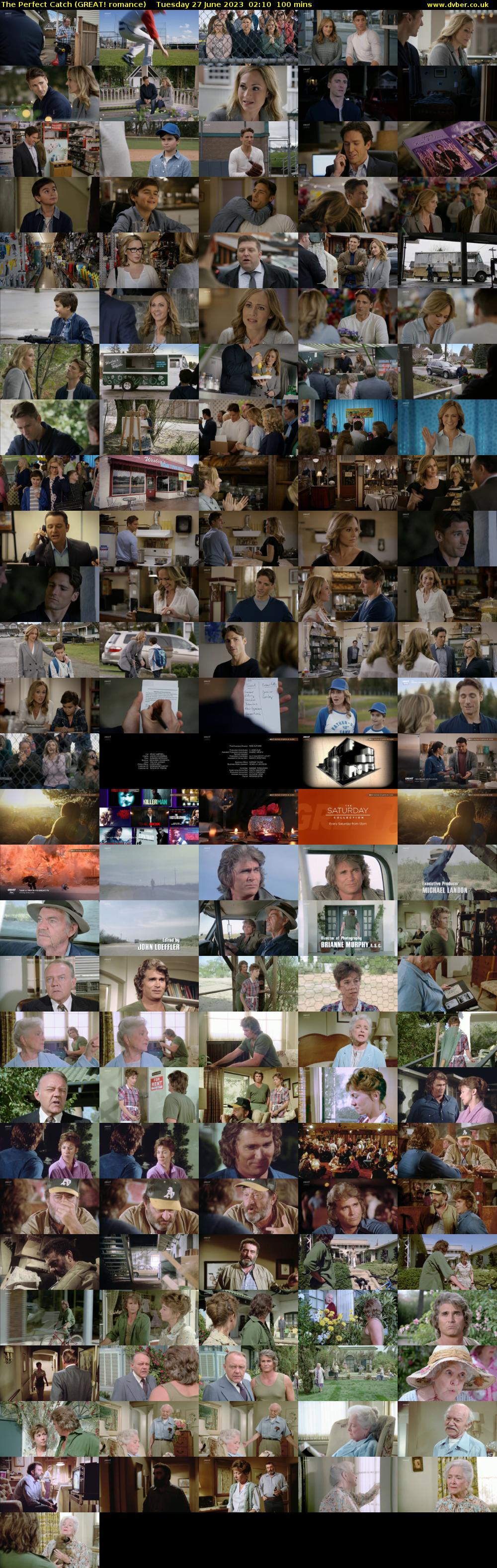 The Perfect Catch (GREAT! romance) Tuesday 27 June 2023 02:10 - 03:50