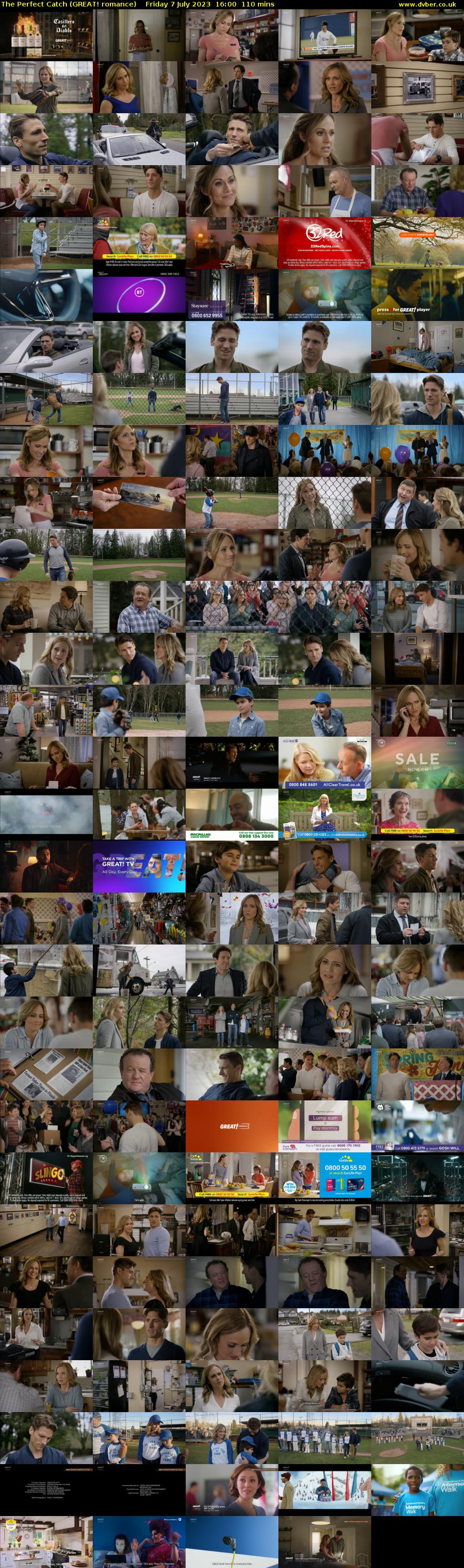 The Perfect Catch (GREAT! romance) Friday 7 July 2023 16:00 - 17:50