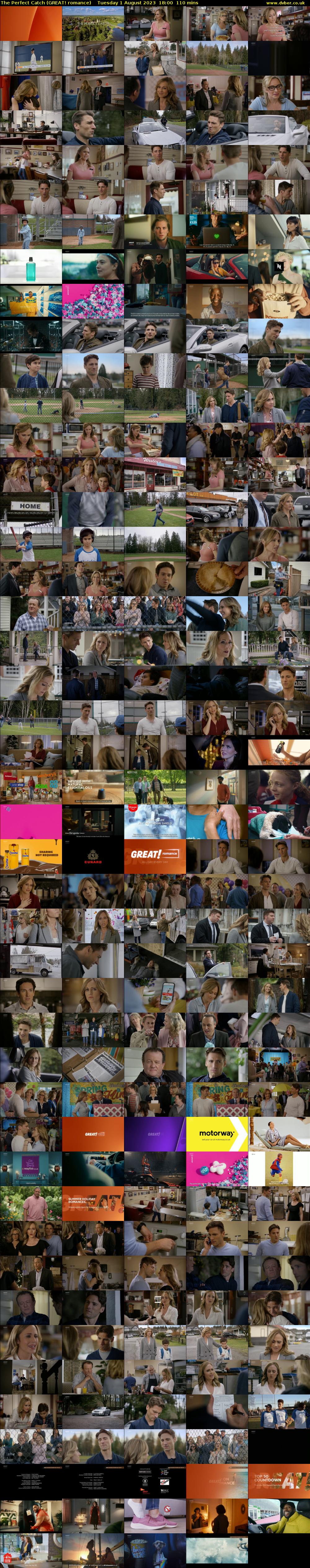 The Perfect Catch (GREAT! romance) Tuesday 1 August 2023 18:00 - 19:50