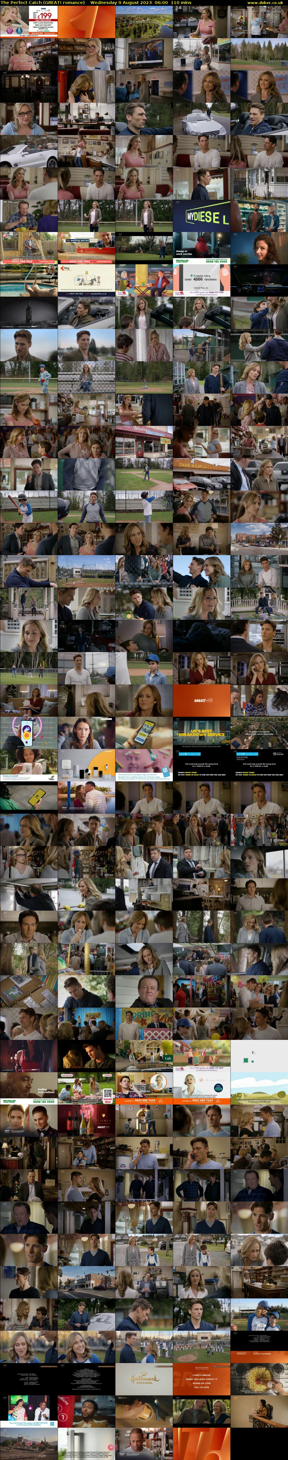 The Perfect Catch (GREAT! romance) Wednesday 9 August 2023 06:00 - 07:50