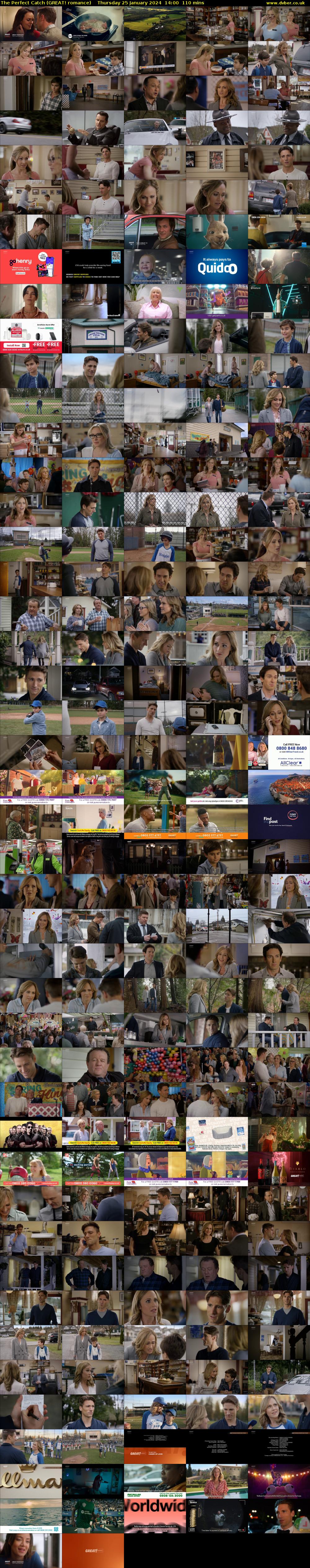 The Perfect Catch (GREAT! romance) Thursday 25 January 2024 14:00 - 15:50