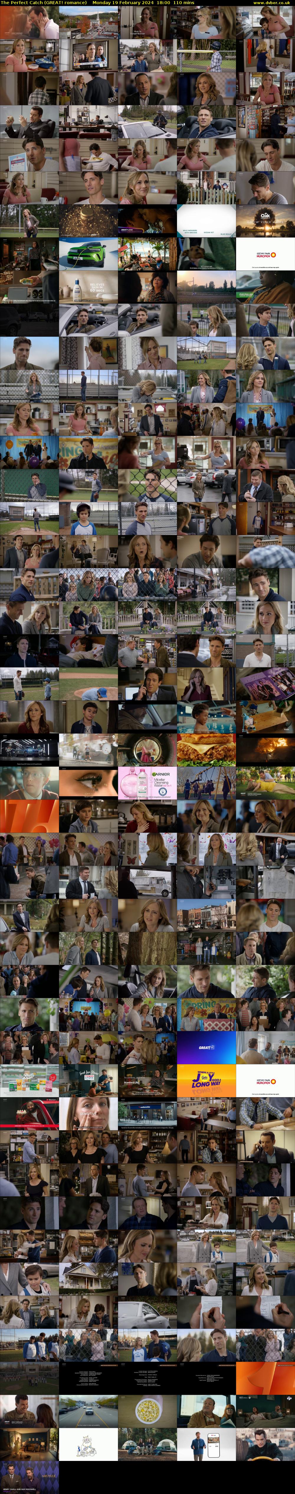 The Perfect Catch (GREAT! romance) Monday 19 February 2024 18:00 - 19:50