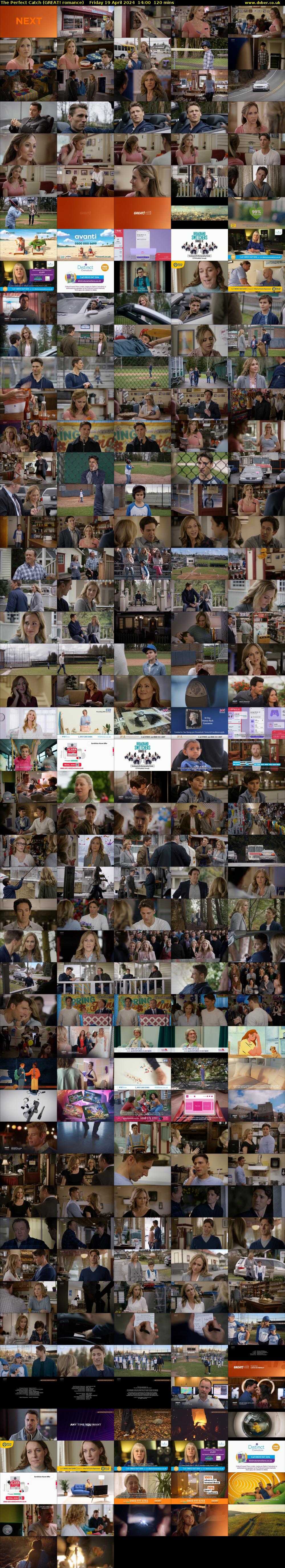 The Perfect Catch (GREAT! romance) Friday 19 April 2024 14:00 - 16:00