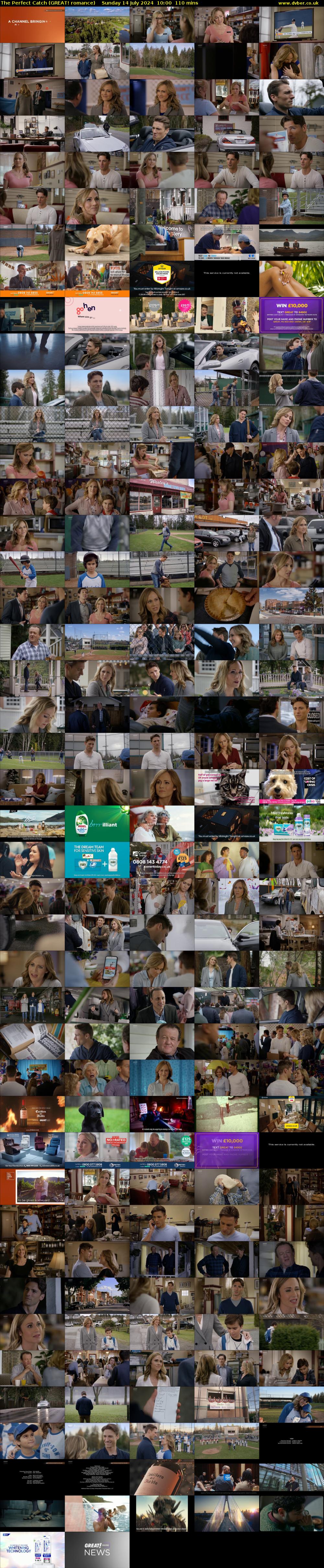 The Perfect Catch (GREAT! romance) Sunday 14 July 2024 10:00 - 11:50