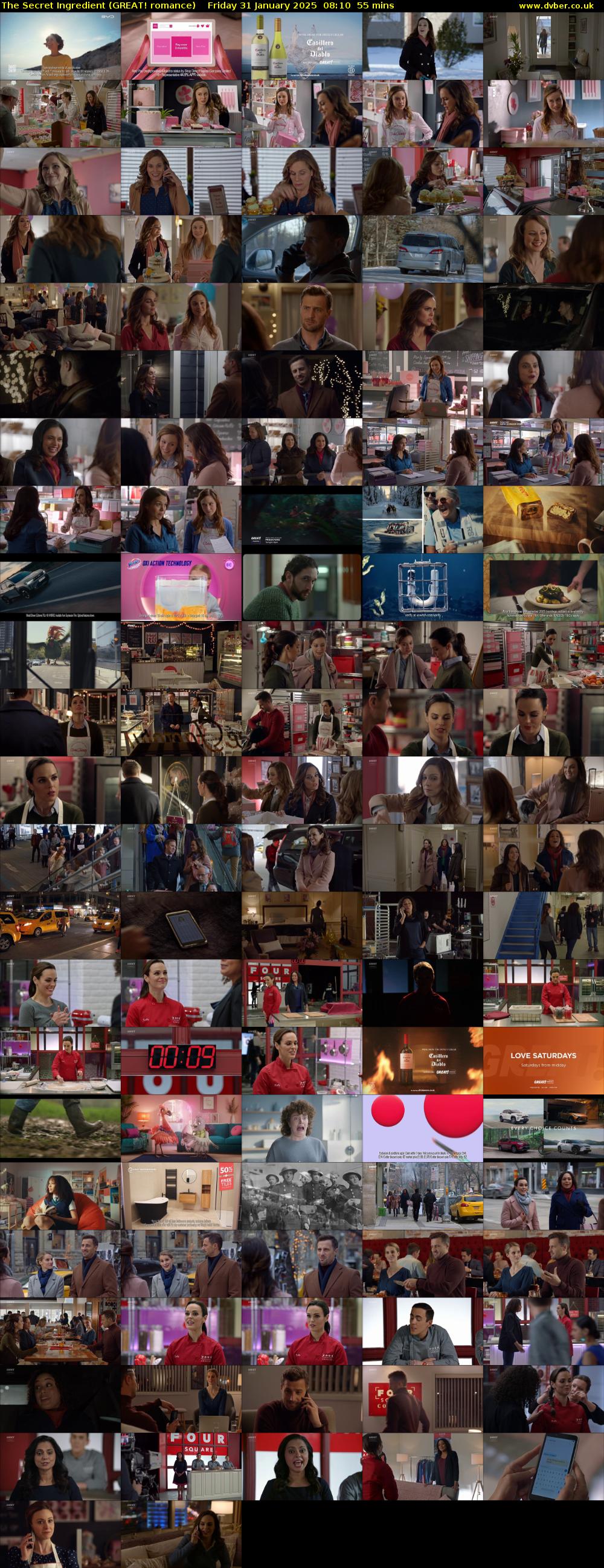 The Secret Ingredient (GREAT! romance) Friday 31 January 2025 08:10 - 09:05