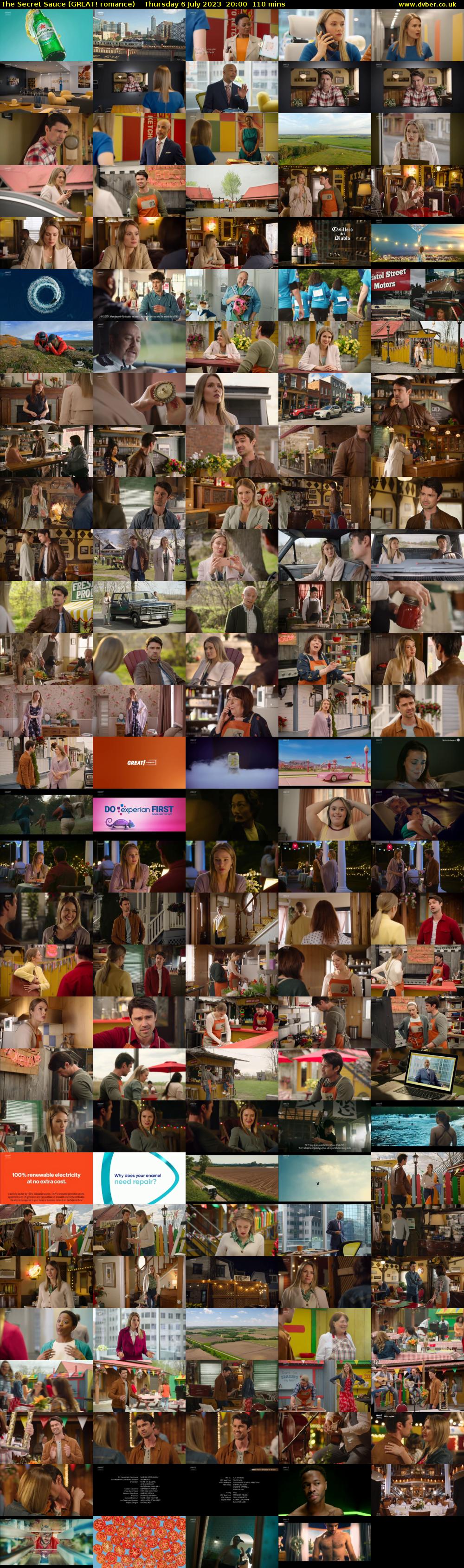 The Secret Sauce (GREAT! romance) Thursday 6 July 2023 20:00 - 21:50