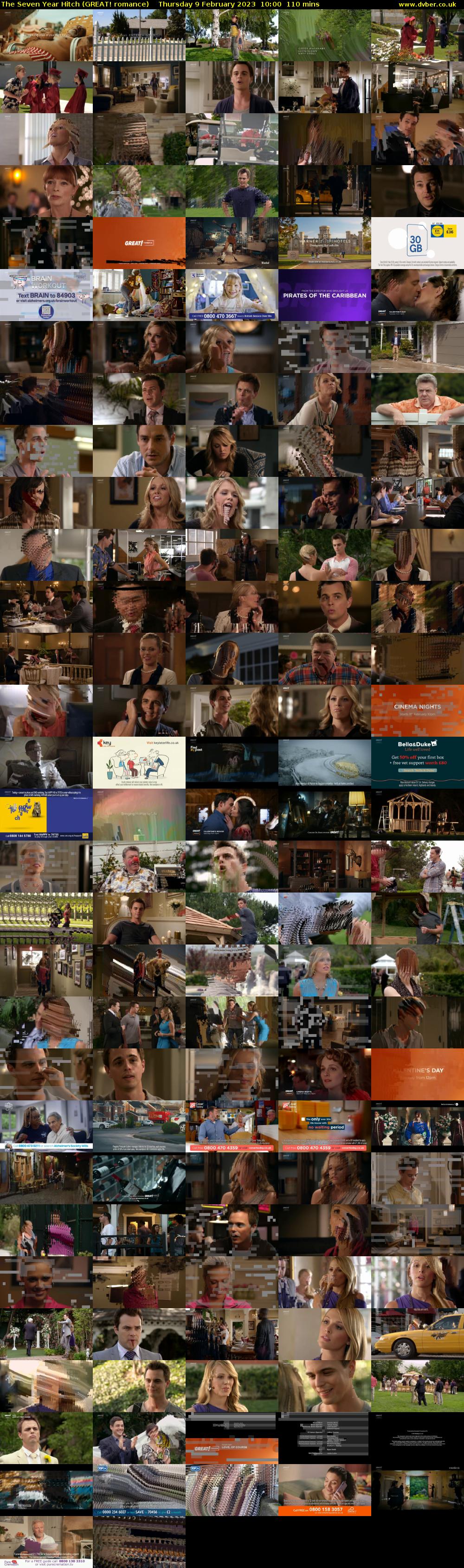The Seven Year Hitch (GREAT! romance) Thursday 9 February 2023 10:00 - 11:50