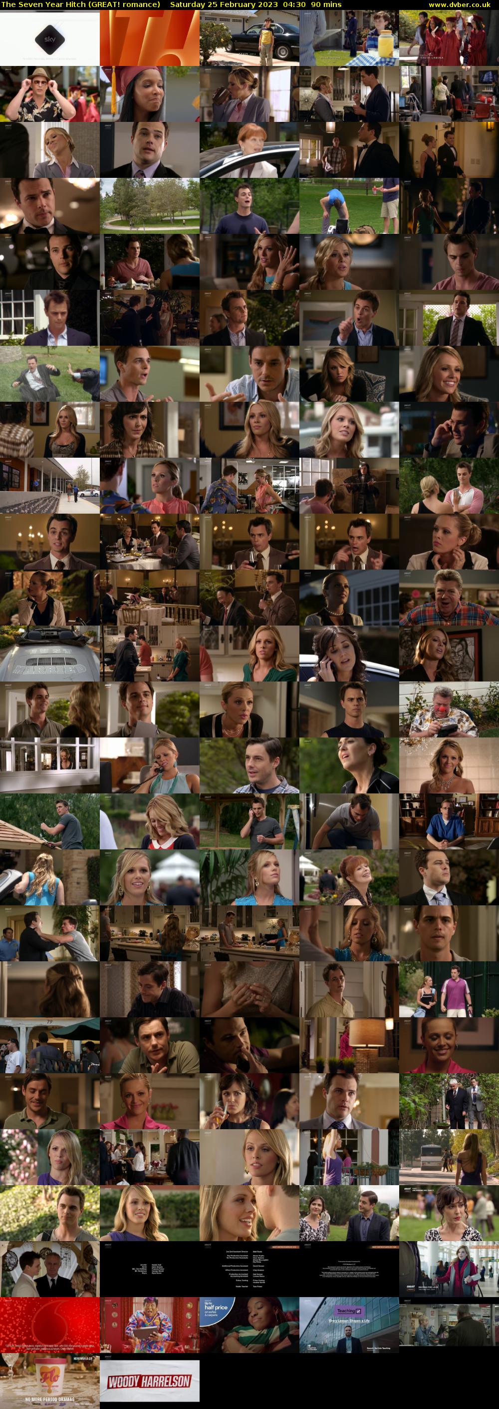 The Seven Year Hitch (GREAT! romance) Saturday 25 February 2023 04:30 - 06:00