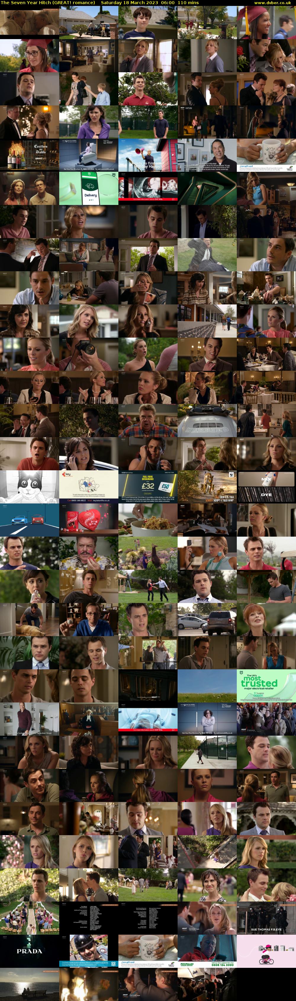 The Seven Year Hitch (GREAT! romance) Saturday 18 March 2023 06:00 - 07:50