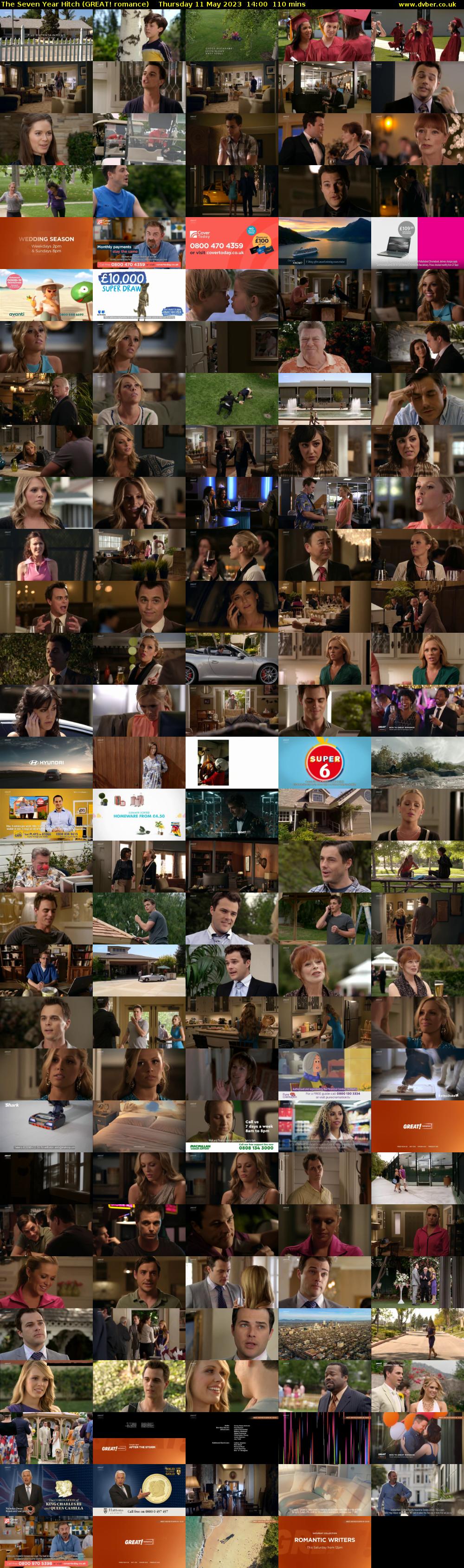 The Seven Year Hitch (GREAT! romance) Thursday 11 May 2023 14:00 - 15:50