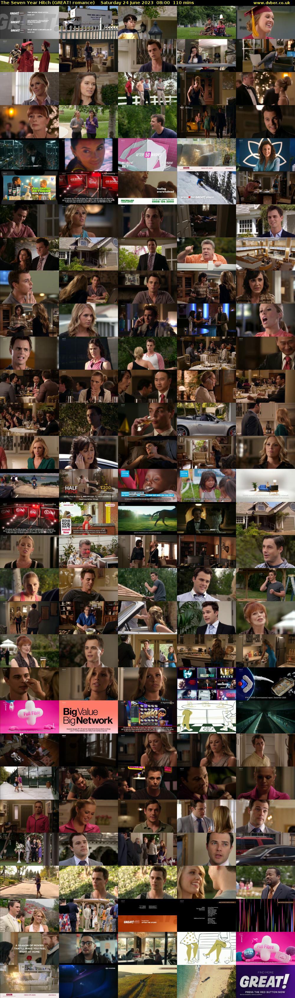 The Seven Year Hitch (GREAT! romance) Saturday 24 June 2023 08:00 - 09:50