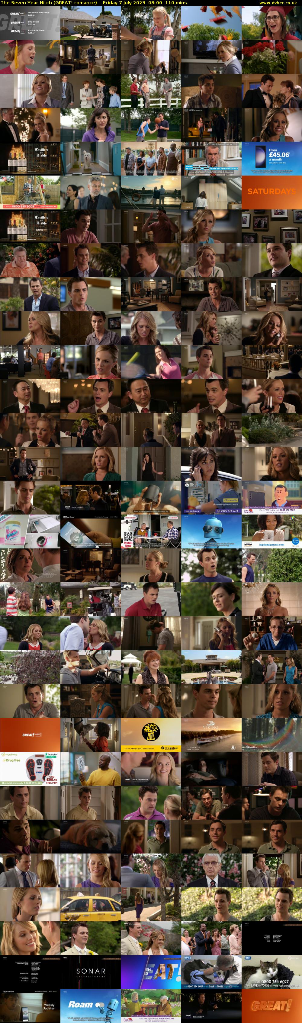 The Seven Year Hitch (GREAT! romance) Friday 7 July 2023 08:00 - 09:50