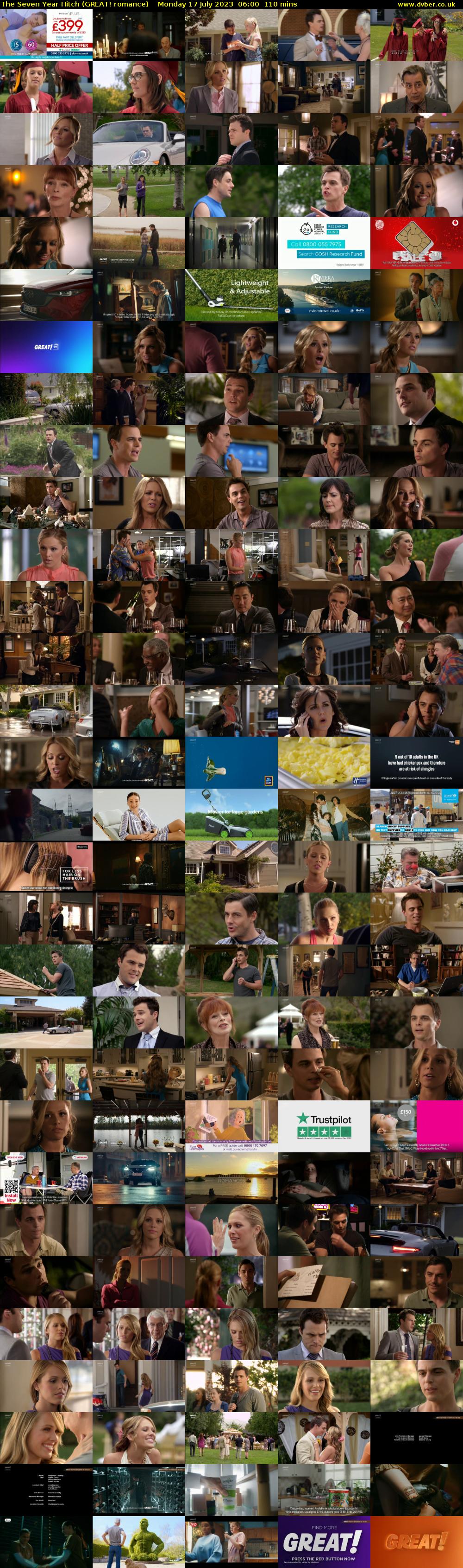 The Seven Year Hitch (GREAT! romance) Monday 17 July 2023 06:00 - 07:50