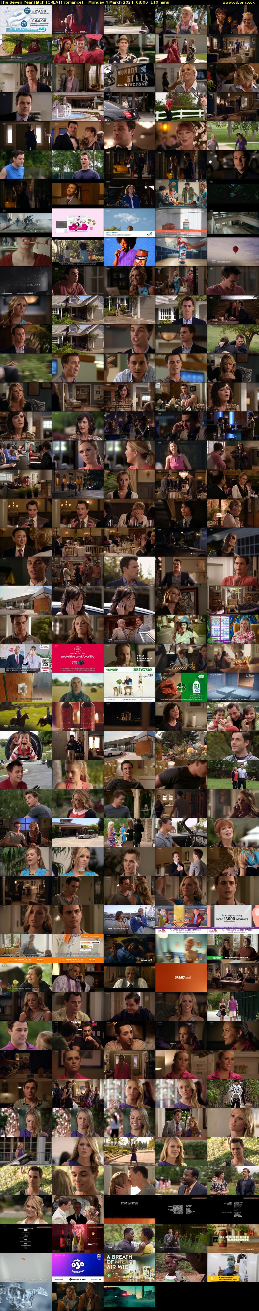 The Seven Year Hitch (GREAT! romance) Monday 4 March 2024 08:00 - 09:50