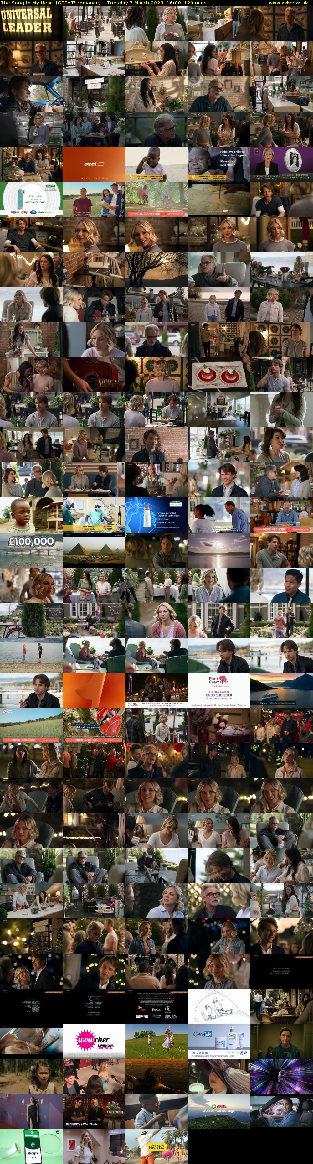 The Song to My Heart (GREAT! romance) Tuesday 7 March 2023 16:00 - 18:00
