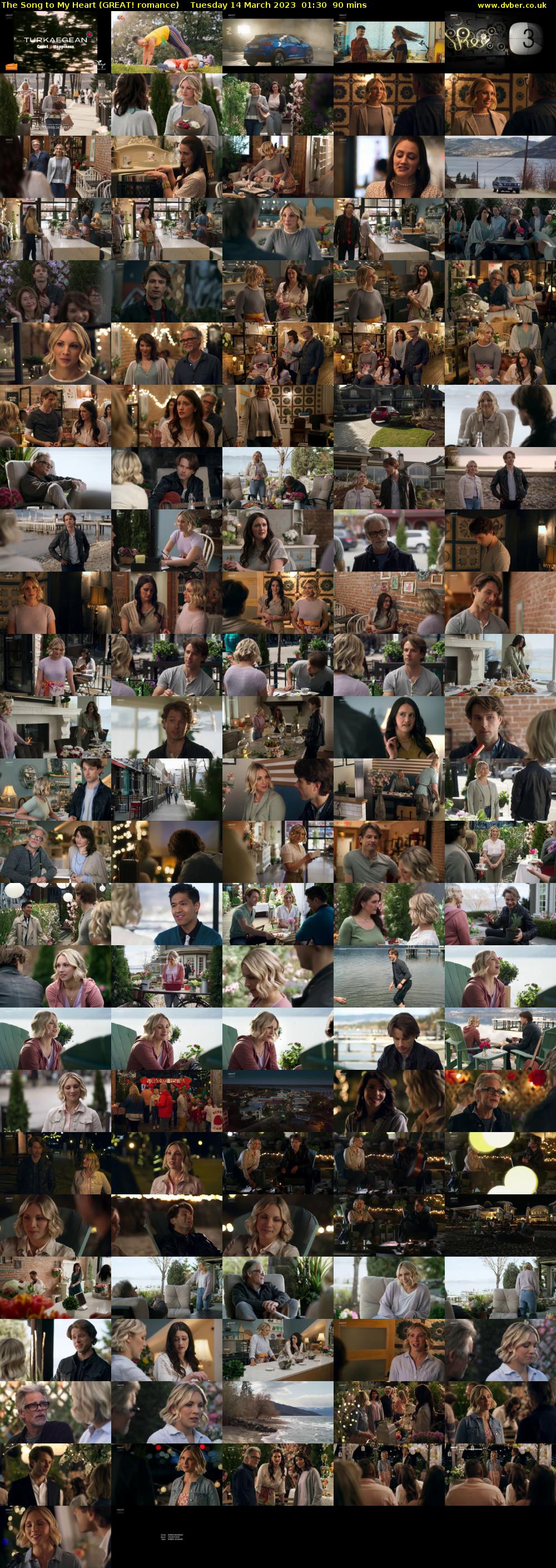 The Song to My Heart (GREAT! romance) Tuesday 14 March 2023 01:30 - 03:00