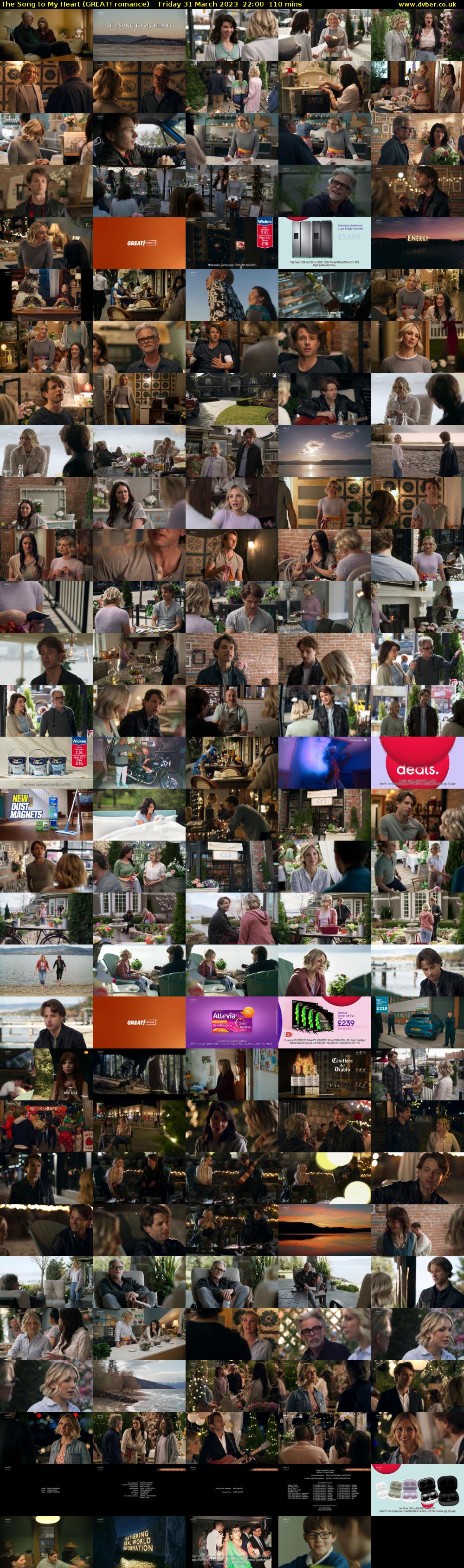 The Song to My Heart (GREAT! romance) Friday 31 March 2023 22:00 - 23:50