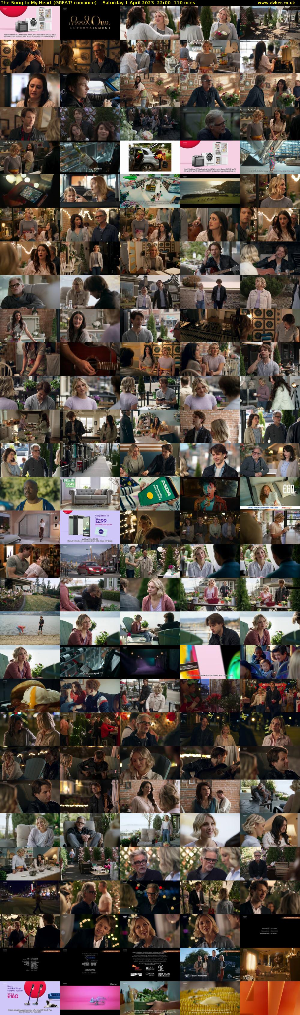 The Song to My Heart (GREAT! romance) Saturday 1 April 2023 22:00 - 23:50