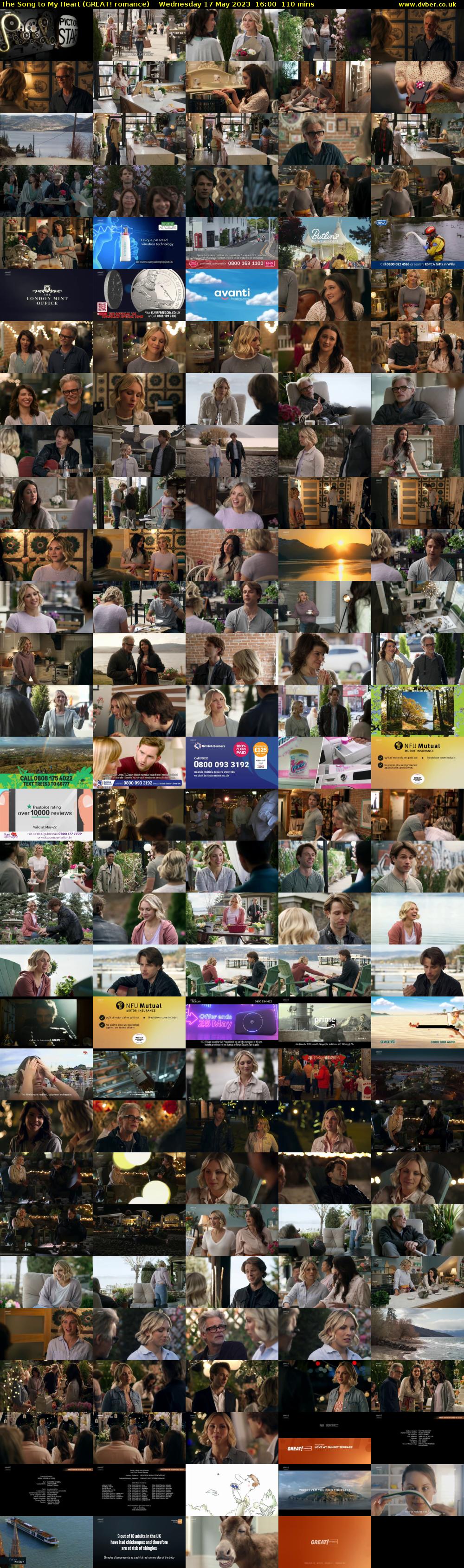 The Song to My Heart (GREAT! romance) Wednesday 17 May 2023 16:00 - 17:50