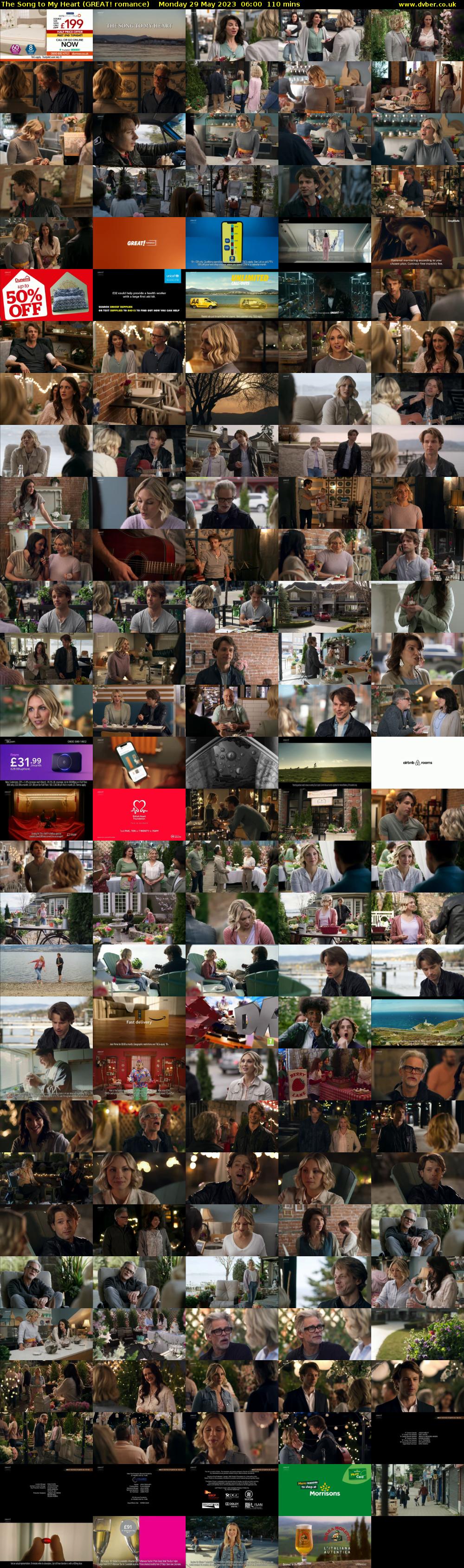The Song to My Heart (GREAT! romance) Monday 29 May 2023 06:00 - 07:50