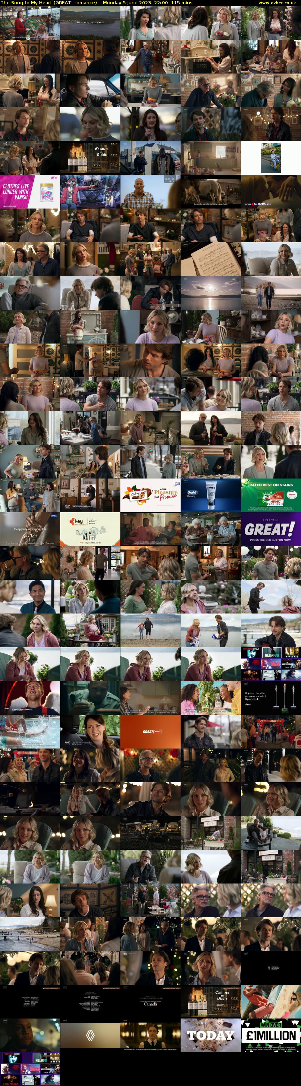 The Song to My Heart (GREAT! romance) Monday 5 June 2023 22:00 - 23:55