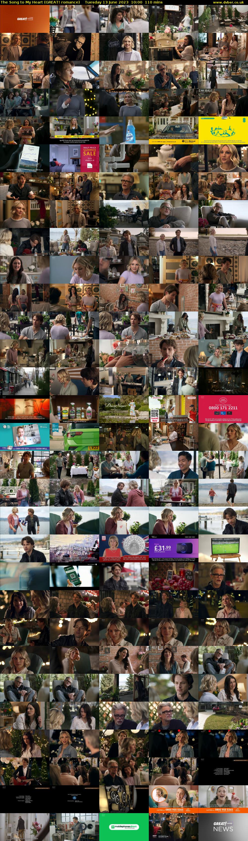 The Song to My Heart (GREAT! romance) Tuesday 13 June 2023 10:00 - 11:50