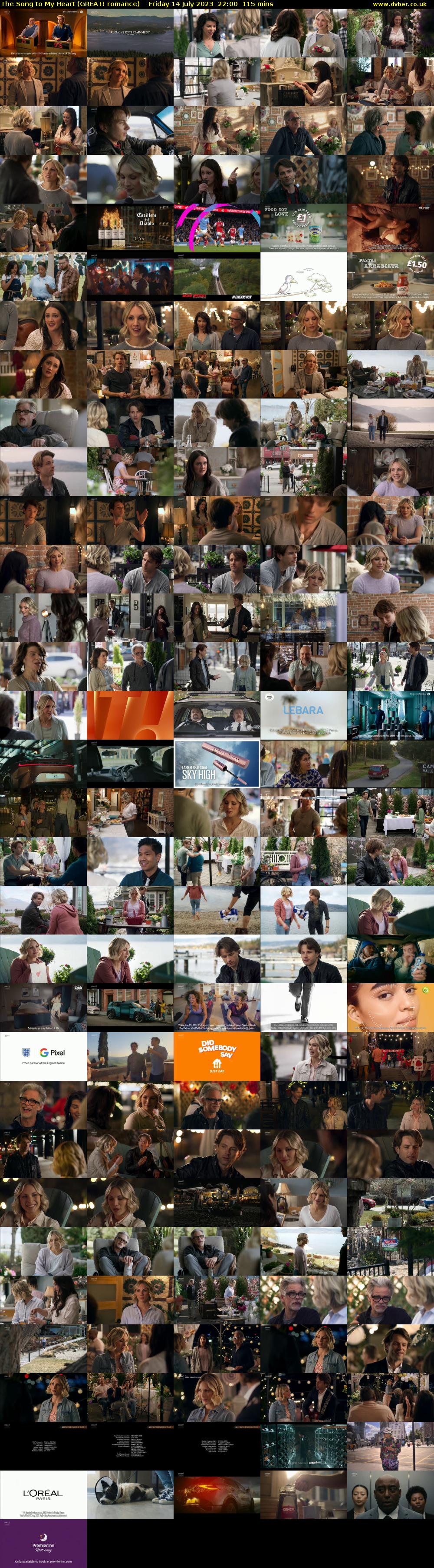 The Song to My Heart (GREAT! romance) Friday 14 July 2023 22:00 - 23:55