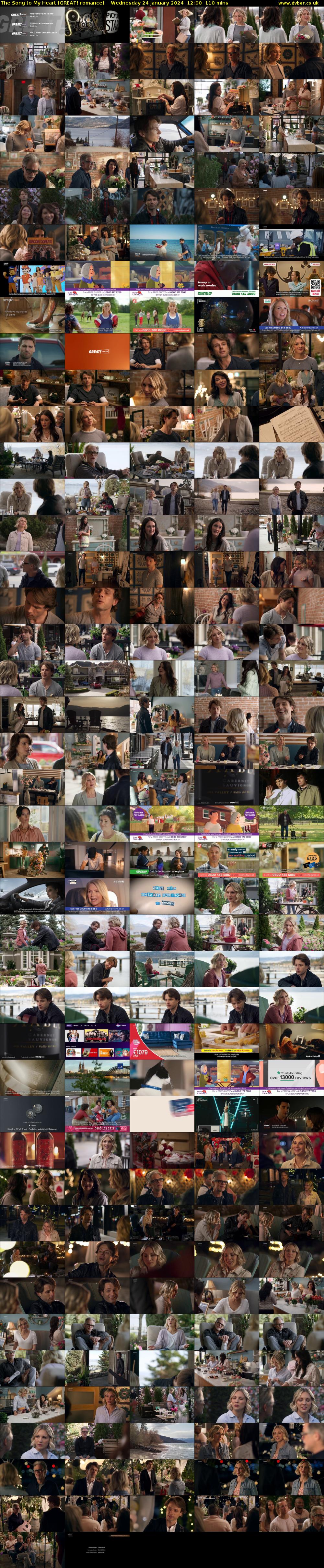 The Song to My Heart (GREAT! romance) Wednesday 24 January 2024 12:00 - 13:50