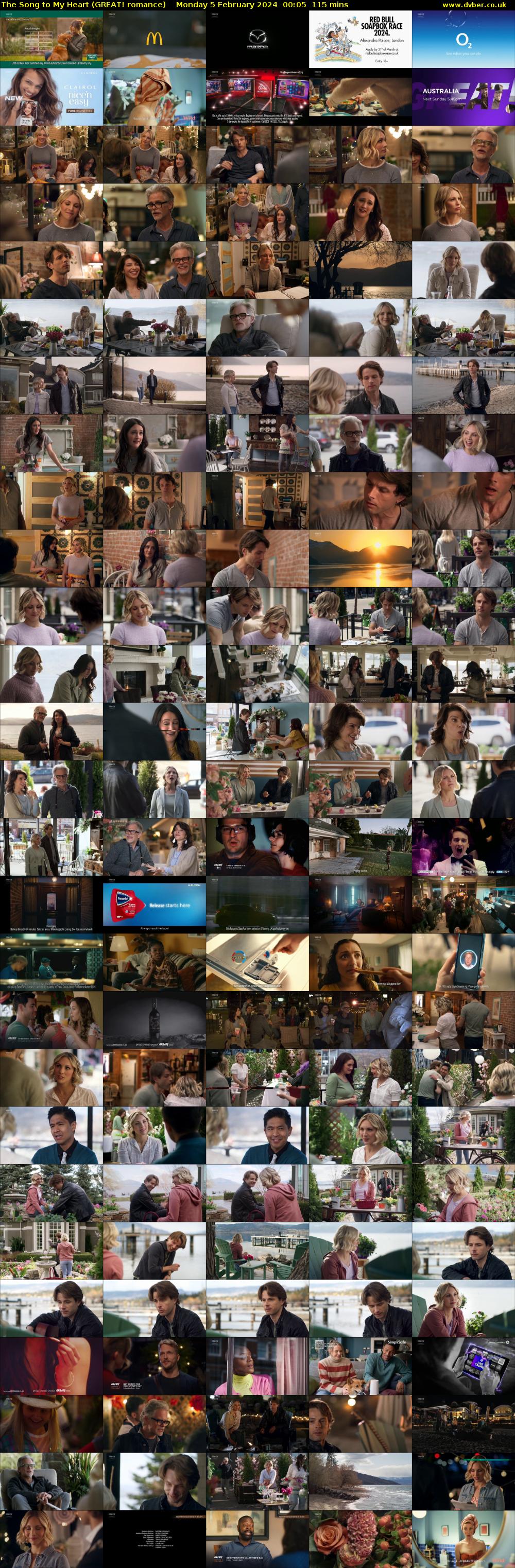 The Song to My Heart (GREAT! romance) Monday 5 February 2024 00:05 - 02:00