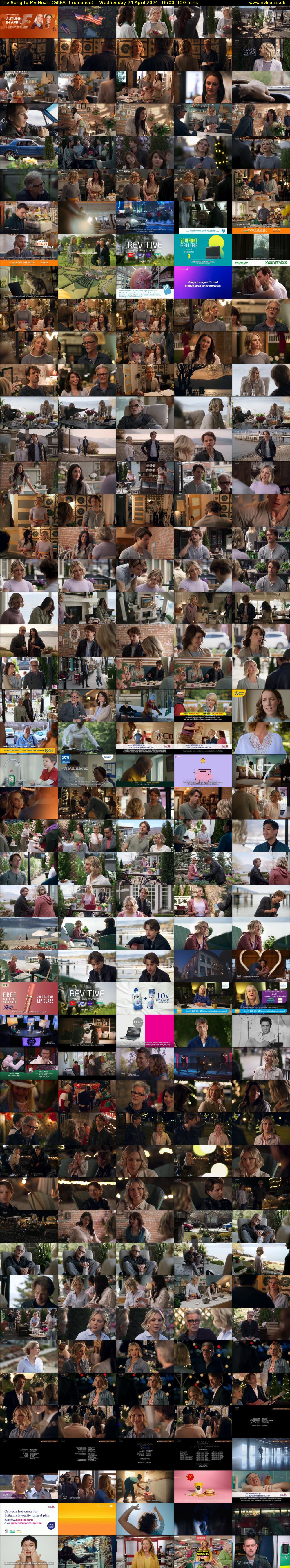 The Song to My Heart (GREAT! romance) Wednesday 24 April 2024 16:00 - 18:00