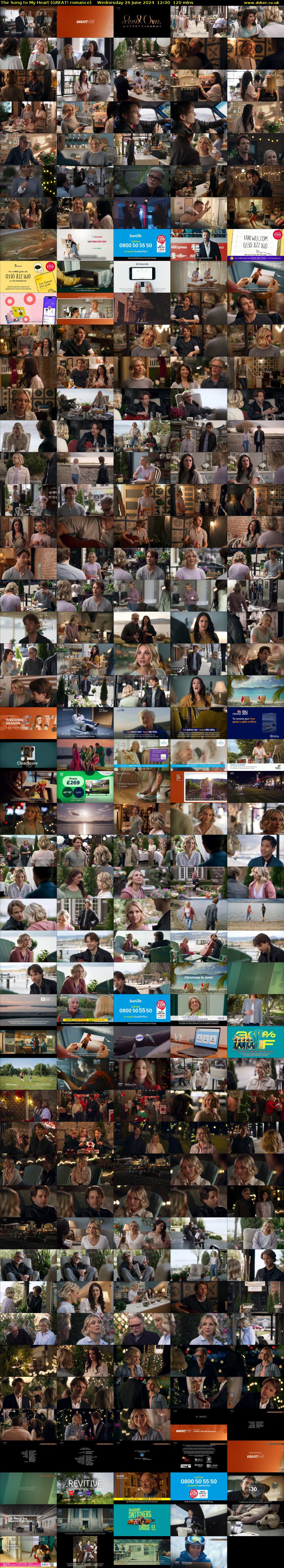 The Song to My Heart (GREAT! romance) Wednesday 26 June 2024 12:00 - 14:00