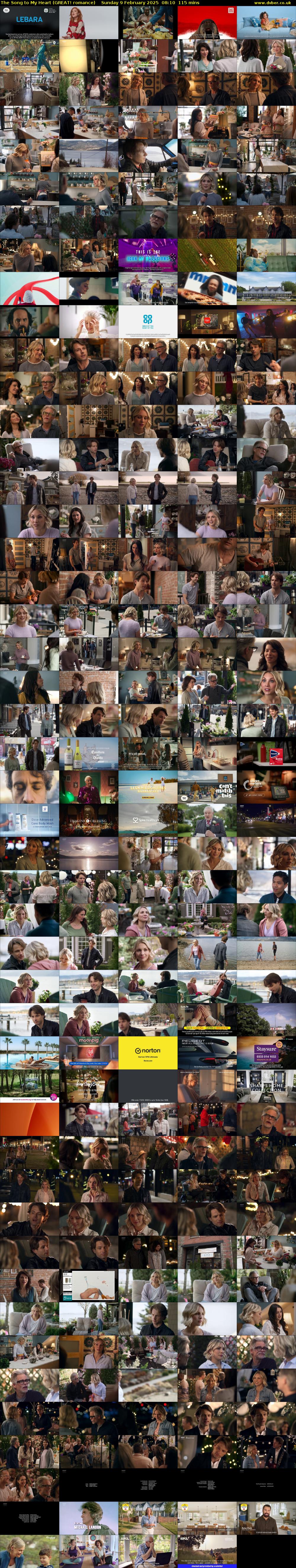 The Song to My Heart (GREAT! romance) Sunday 9 February 2025 08:10 - 10:05