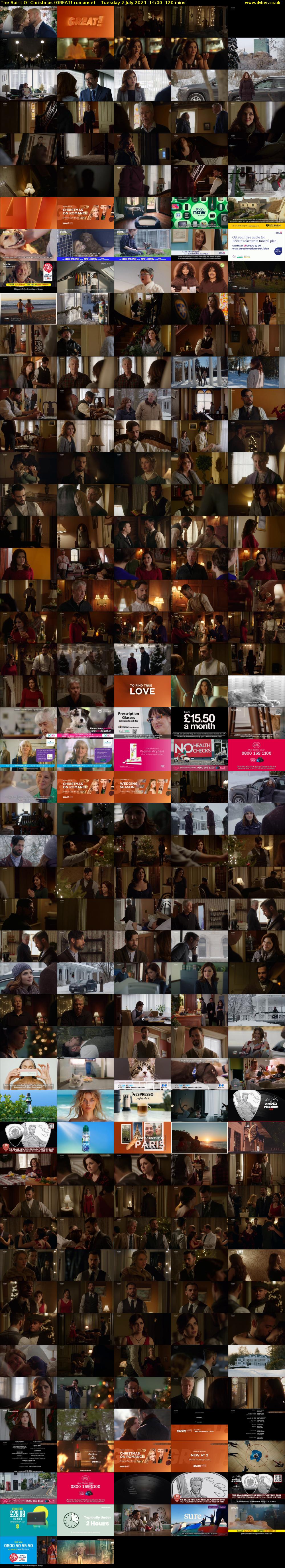 The Spirit Of Christmas (GREAT! romance) Tuesday 2 July 2024 14:00 - 16:00