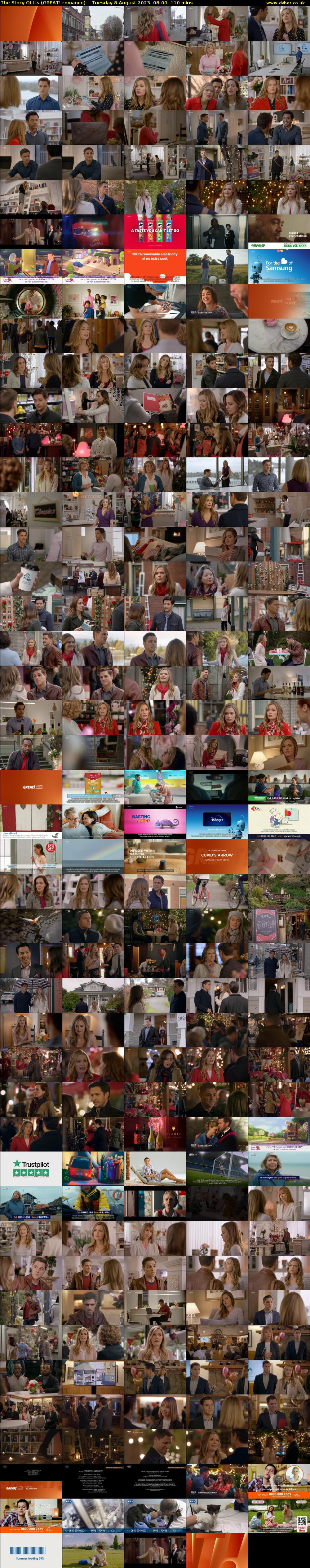 The Story Of Us (GREAT! romance) Tuesday 8 August 2023 08:00 - 09:50