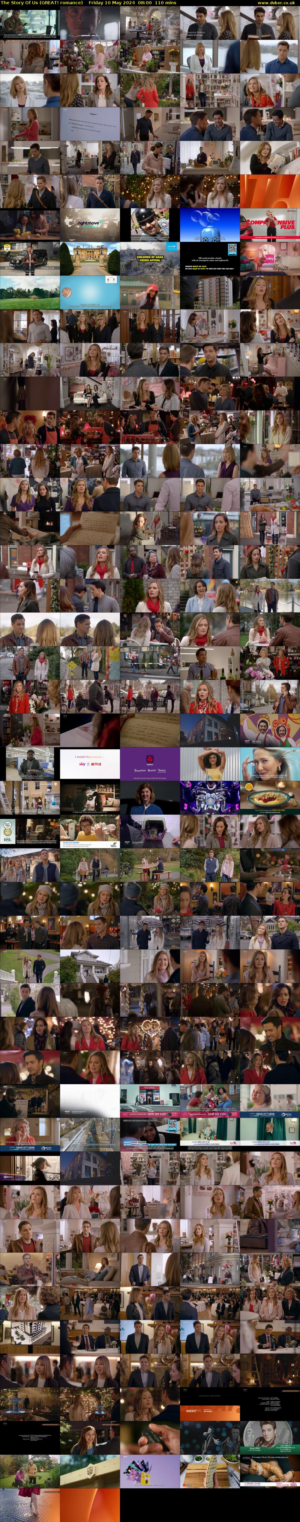 The Story Of Us (GREAT! romance) Friday 10 May 2024 08:00 - 09:50