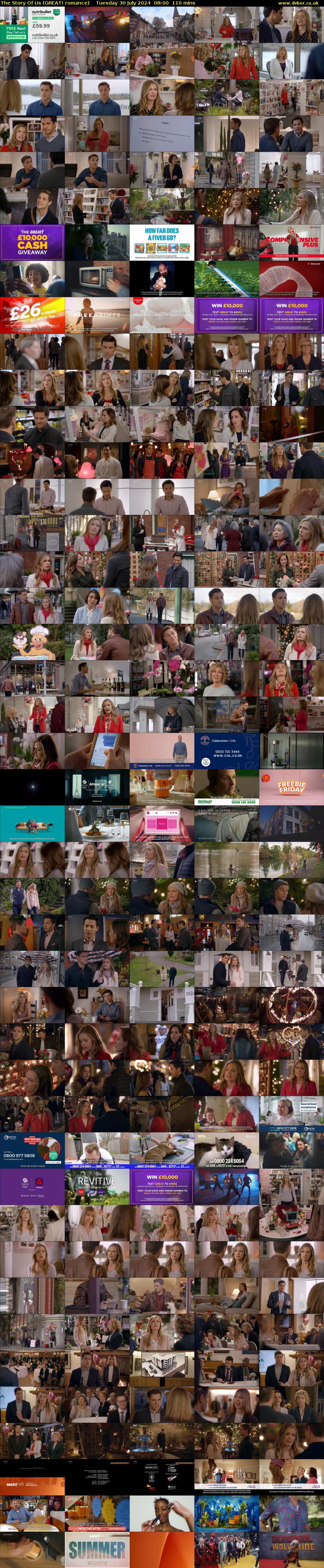 The Story Of Us (GREAT! romance) Tuesday 30 July 2024 08:00 - 09:50
