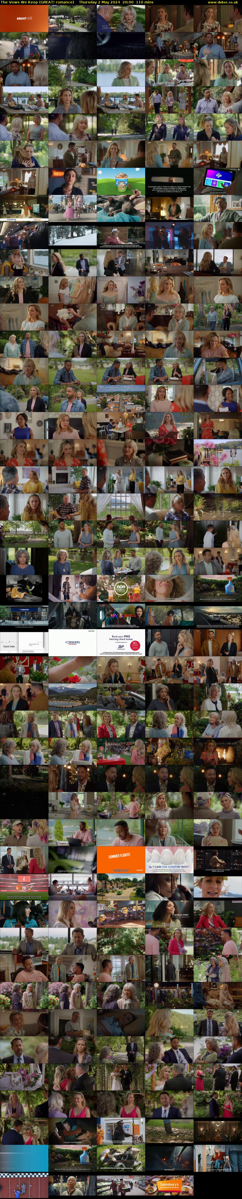 The Vows We Keep (GREAT! romance) Thursday 2 May 2024 20:00 - 21:50
