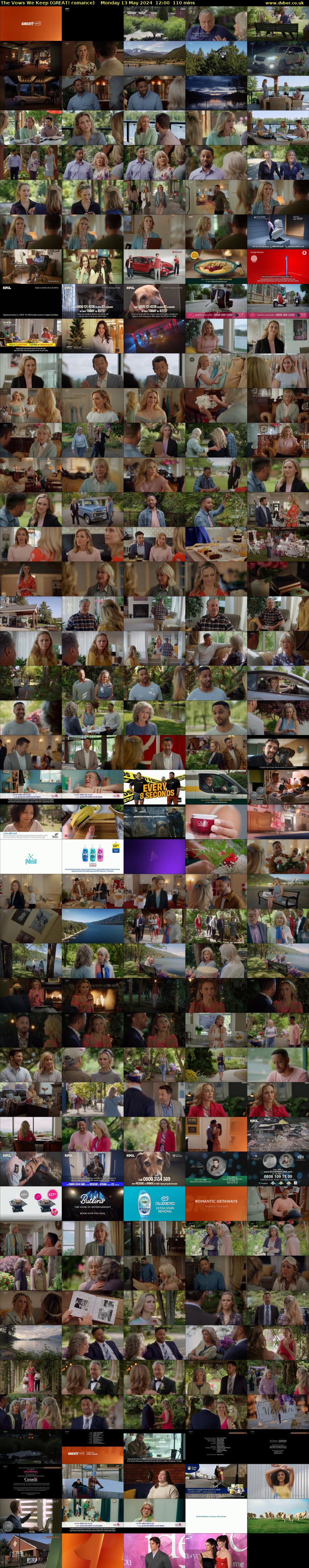 The Vows We Keep (GREAT! romance) Monday 13 May 2024 12:00 - 13:50